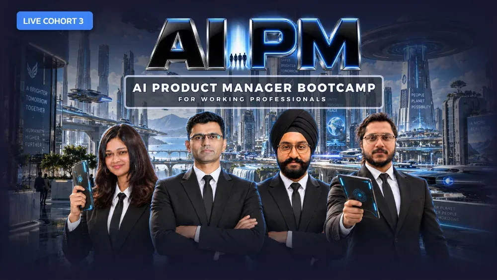 LIVE AI Product Manager Bootcamp: Scope, Orchestrate & Ship