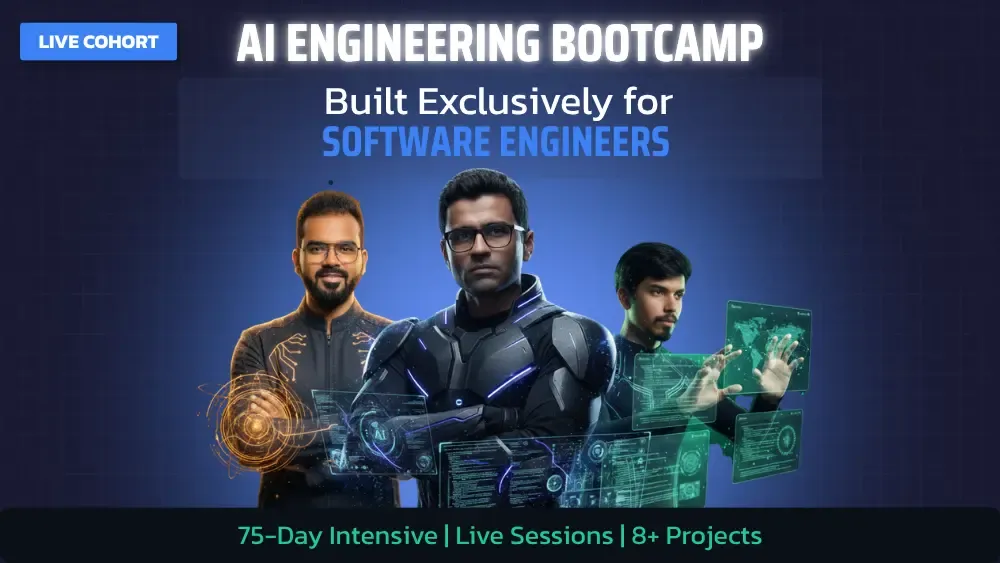 LIVE AI Engineering Bootcamp: Build, Deploy & Scale AI Products