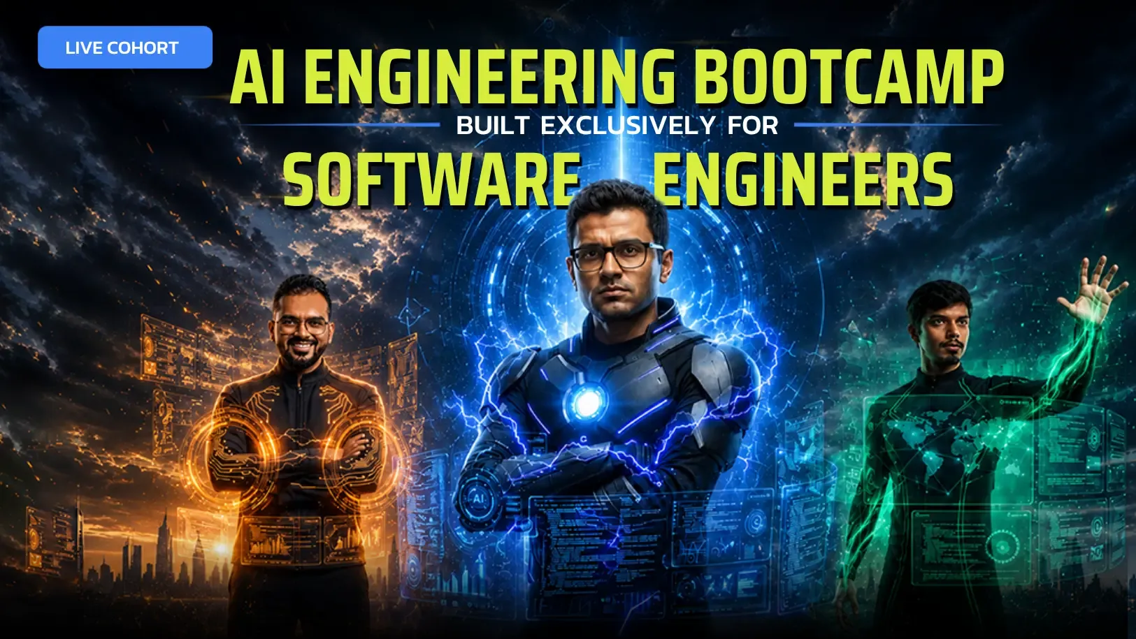 LIVE AI Engineering Bootcamp: Build, Deploy & Scale AI Products