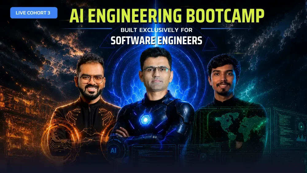 LIVE AI Engineering Bootcamp: Build, Deploy & Scale AI Products