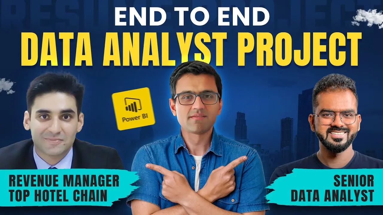 End-to-End Data Analytics Project with Power BI | Hospitality Domain