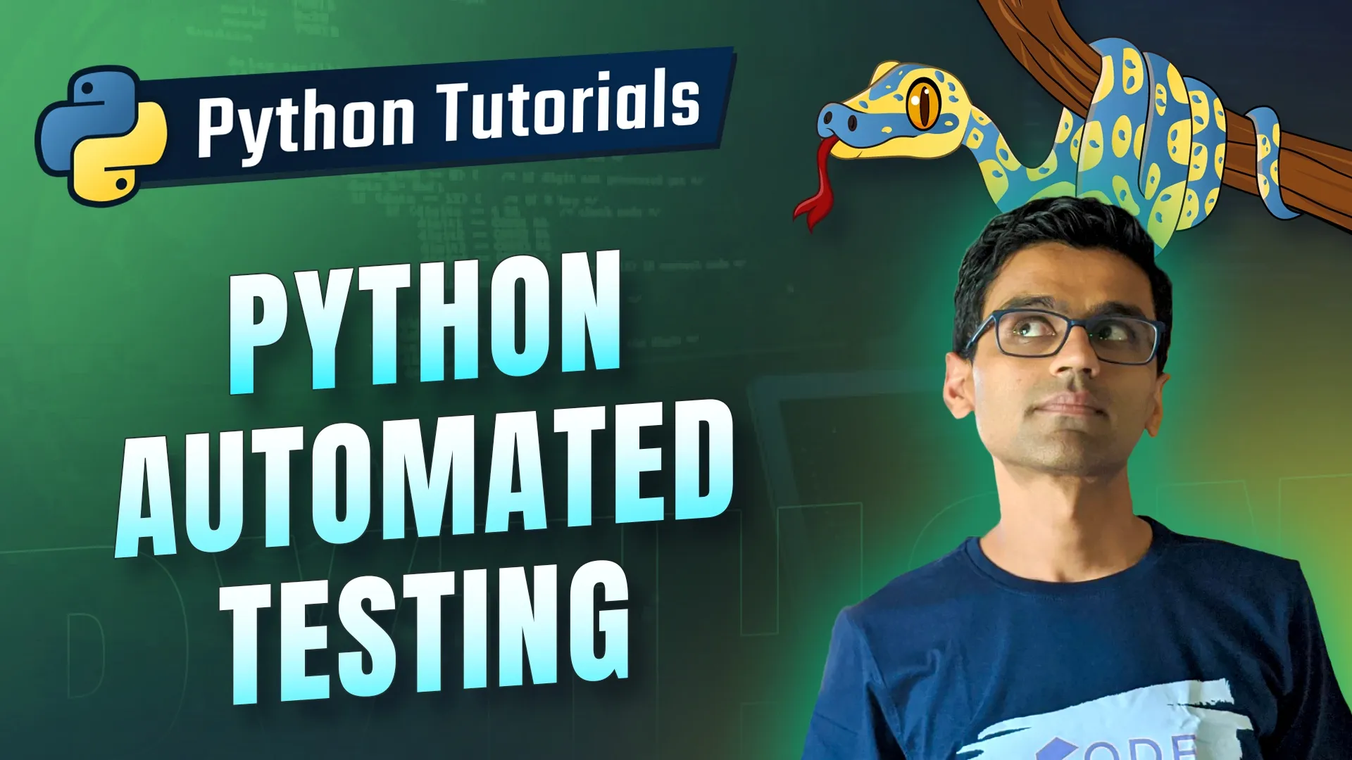 Free Pytest Tutorial - Python Automated Testing