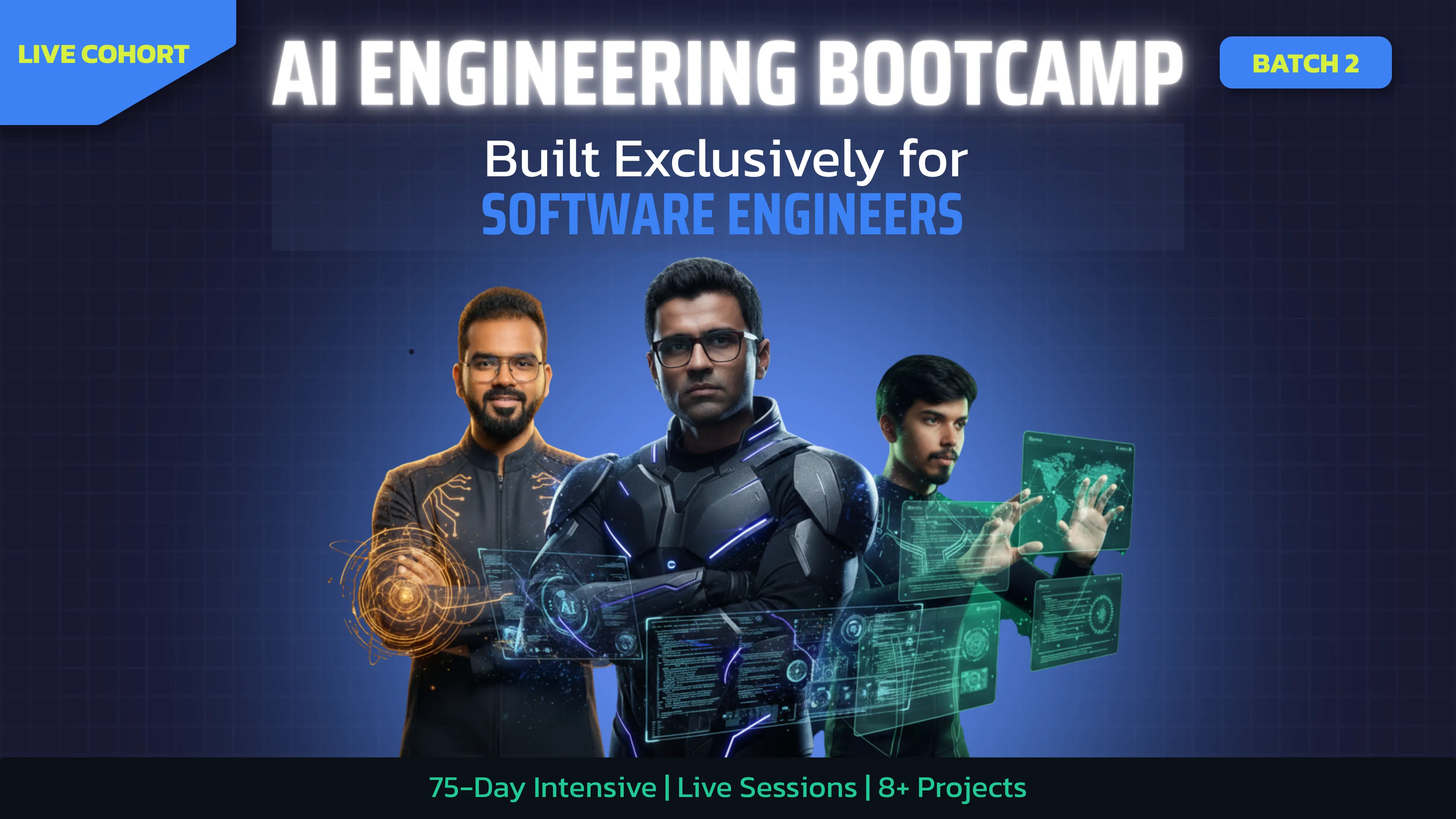 Live AI Engineering Bootcamp 2.0 : Build, Deploy & Scale AI Product