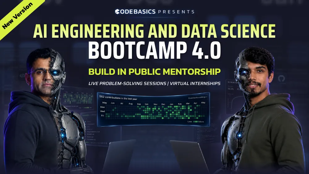 AI Engineering & Data Science Bootcamp 4.0: With Practical Job Placement Support & Virtual Internship