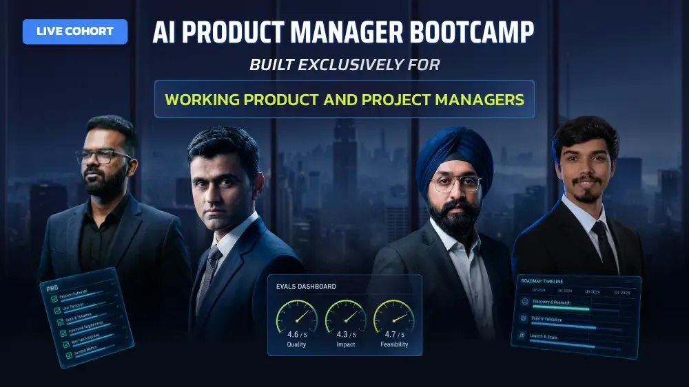 LIVE AI Product Manager Bootcamp: Scope, Orchestrate & Ship