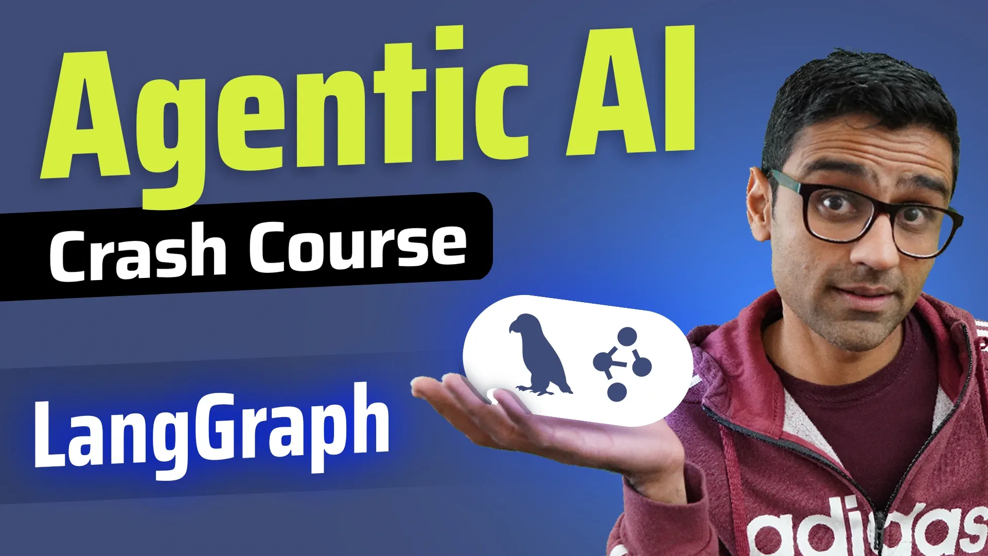 Agentic AI Tutorial for Beginners | Langgraph Tutorial