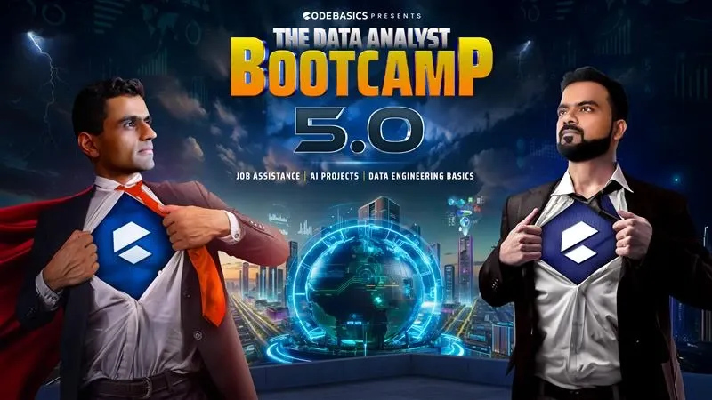 Data Analytics Bootcamp 5.0: Job Placement Support + AI Automation & Data Engineering Basics