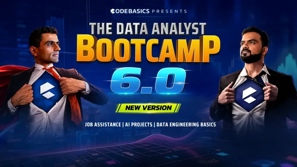 Data Analytics Bootcamp 6.0: Job Placement Support + Your Own AI Analyst Agent