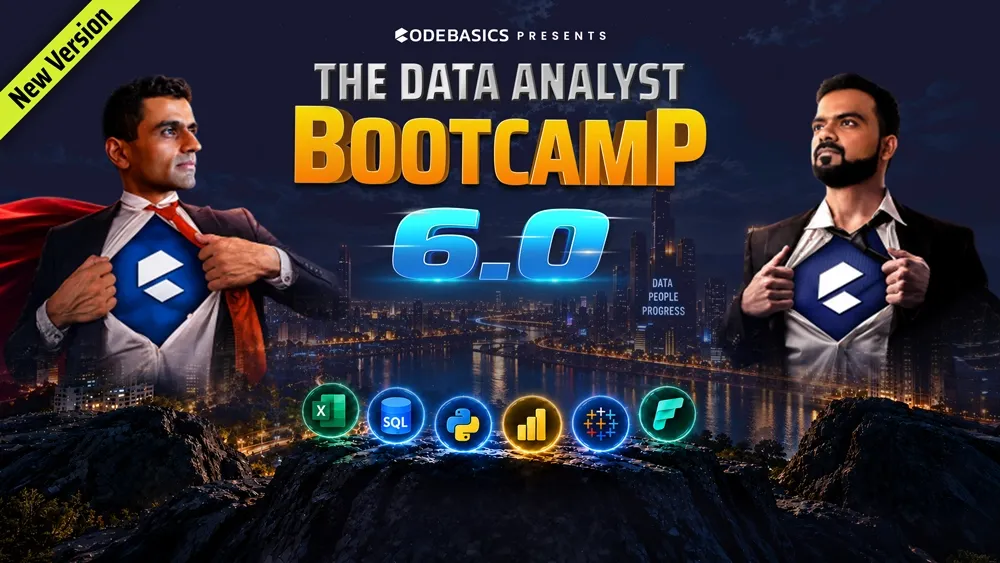 Data Analytics Bootcamp 6.0: Job Placement Support + Your Own AI Analyst Agent