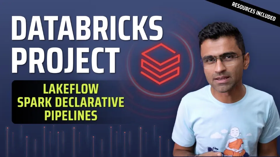 Spark Declarative Pipelines Using Databricks Free Edition | Databricks Micro Course