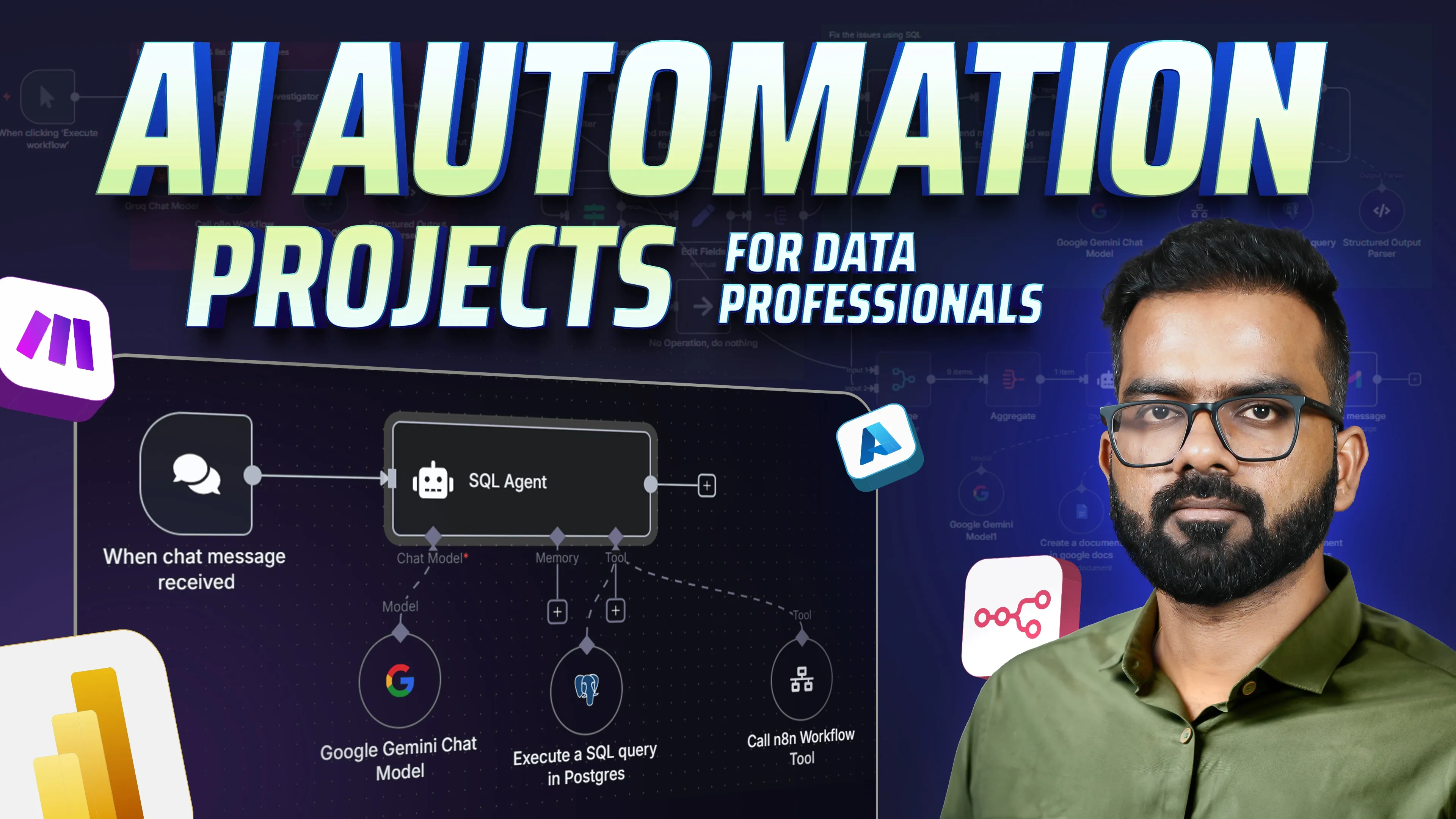 AI Automation for Data Professionals