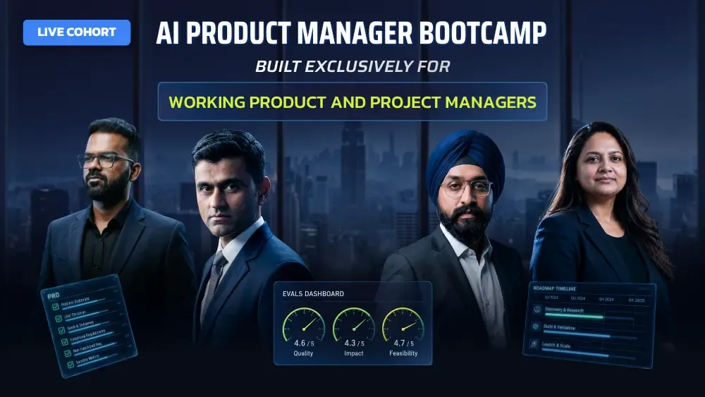 LIVE AI Product Manager Bootcamp: Scope, Orchestrate & Ship