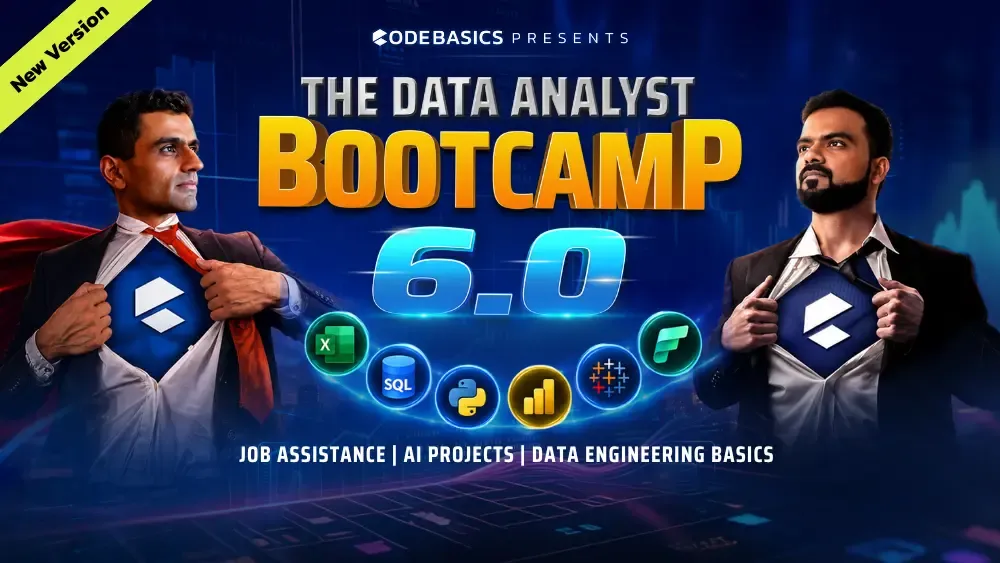 Data Analytics Bootcamp 6.0: Job Placement Support + Your Own AI Analyst Agent