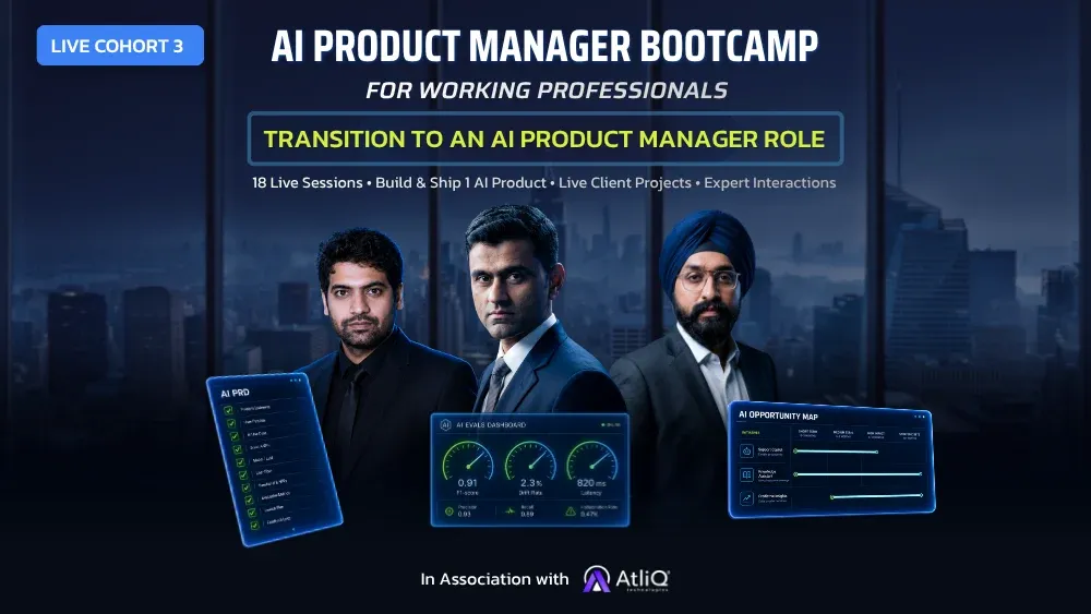 LIVE AI Product Manager Bootcamp: Scope, Orchestrate & Ship