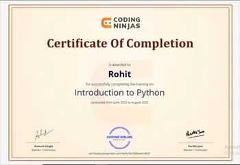 Portfolio - Rohit Sharma | Codebasics