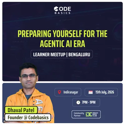 PREPARING YOURSELF FOR THE AGENTIC AI ERA