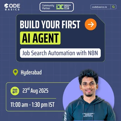 Build Your First AI Agent - Job Search Automation with N8N