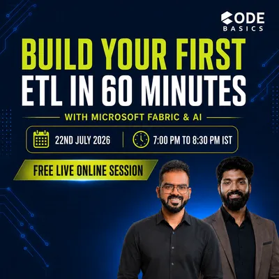 Build Your First ETL in 60 Minutes with Microsoft Fabric & AI