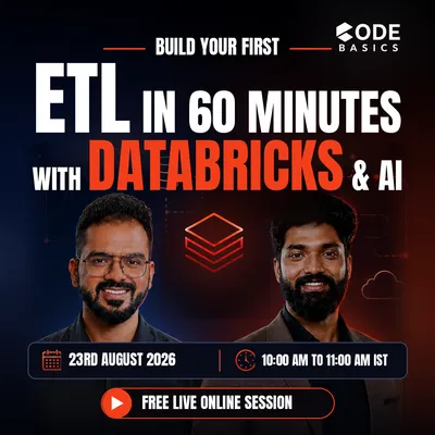Build Your First ETL in 60 Minutes with Databricks & AI