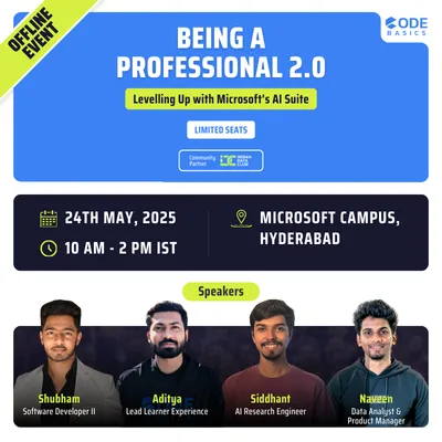 Being a Professional 2.0