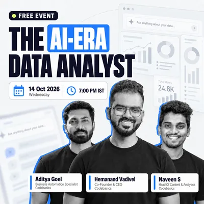 The AI-Era Data Analyst: Career Guidance for Your Career Upgrade
