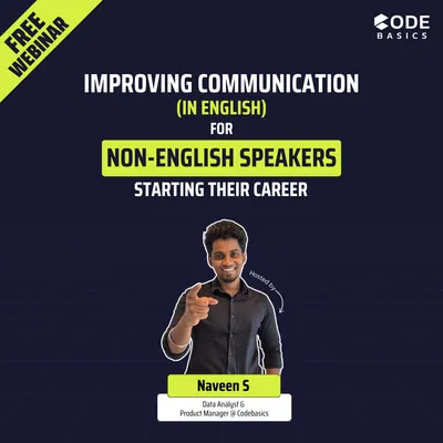 Improving communication (in English) for non-English speakers starting their career