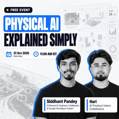 Physical AI Explained Simply: Robots, Sensors and The Future