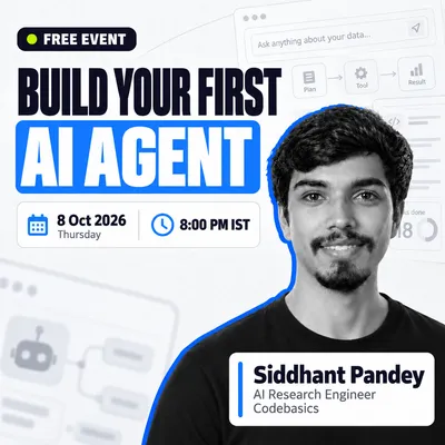 Build Your first AI Agent in 60 minutes, No Framework Hype