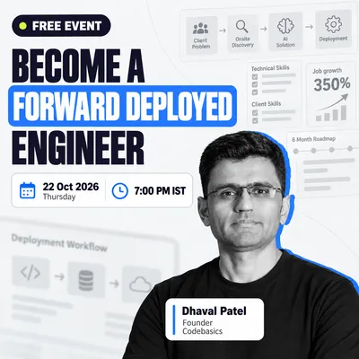 Forward Deployed Engineer: The Fastest-Growing AI Role (+350% Postings) and How an Indian Engineer Prepares