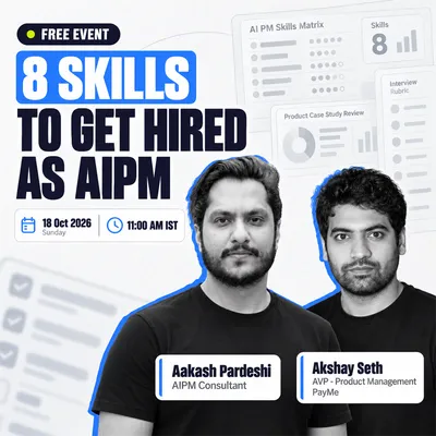 8 skills every AI PM needs to get hired in 2027