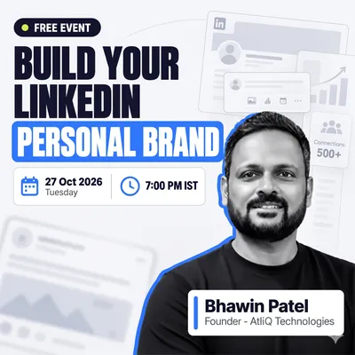 Building a personal brand on LinkedIn