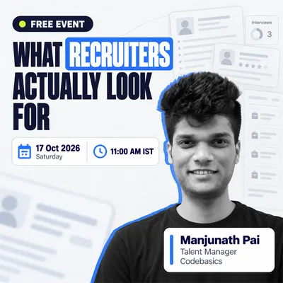 Live Resume & LinkedIn Reviews for AI & Data Roles