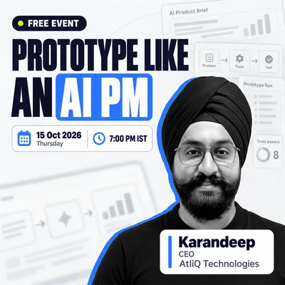 Prototype like an AI PM: 90 minutes AI Agent build