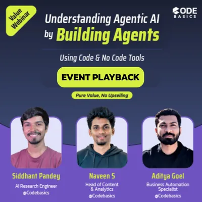 Understanding Agentic AI by Building Agents