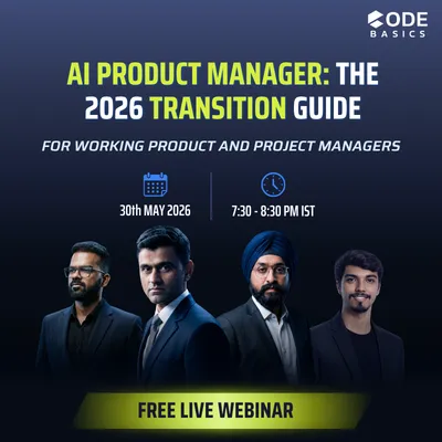 AI Product Manager: The 2026 Transition Guide | Free Live Webinar