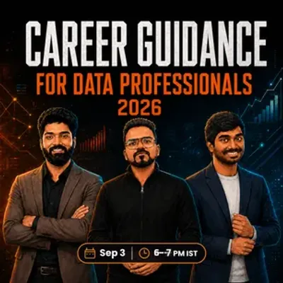 Career Guidance for Data Professionals 2026