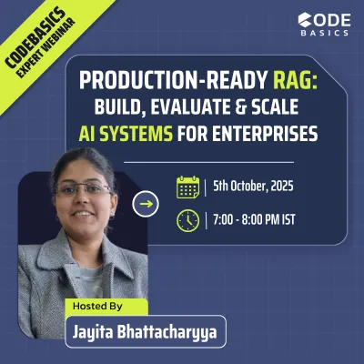 Production-Ready RAG: Build, Evaluate & Scale AI Systems for Enterprises