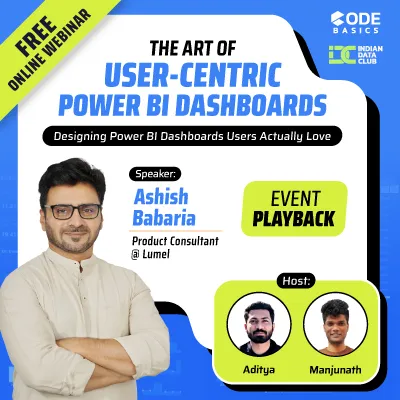The Art of User-Centric Power BI Dashboards