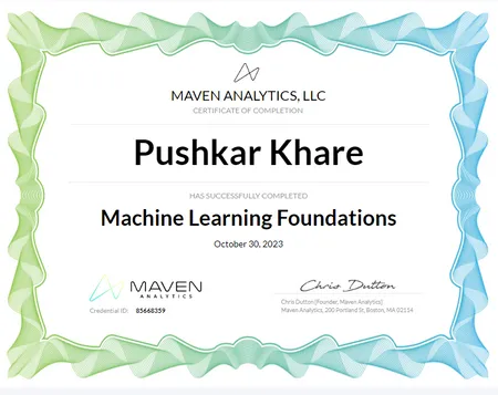 Machine Learning