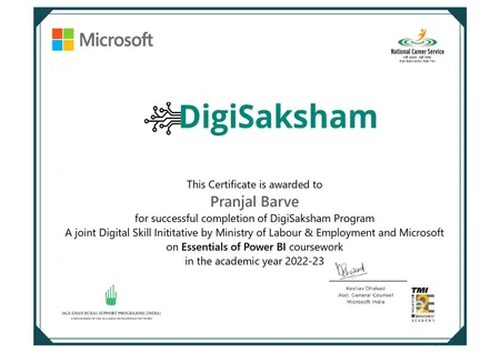 Essentials of PowerBI - Microsoft