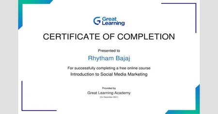Social Media Marketing