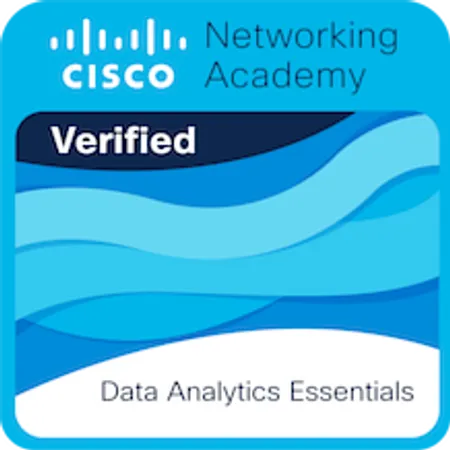 Data Analytics Essentials By Cisco
