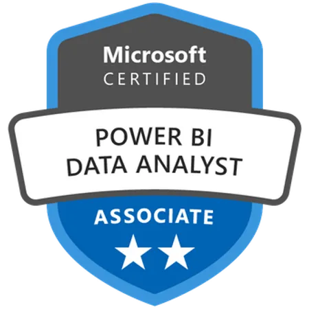 Microsoft Certified Power BI Data Analyst Associate (PL-300)