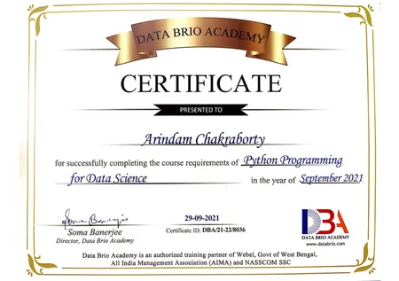 Python Programming for Data Science, by Data Brio Academy