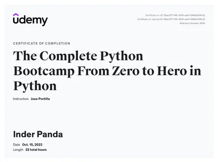 Python (Basics)