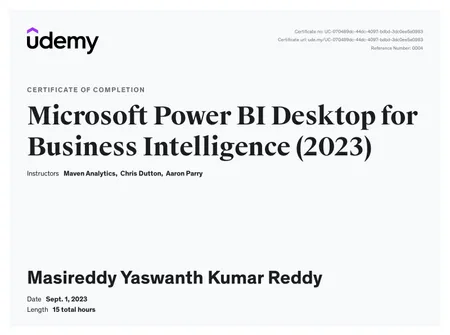 Power BI Course