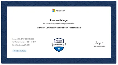Portfolio - Prashant Murge | Codebasics