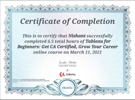 Portfolio - Nishant | Codebasics