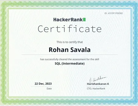 SQL(Intermediate)