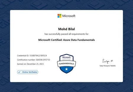 Azure Data Fundamentals